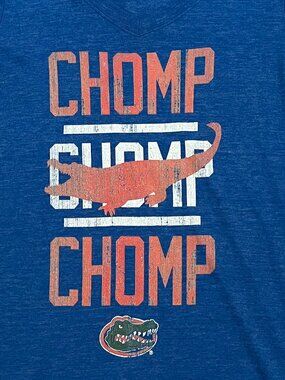 Fanatics Florida Gators 'Chomp Chomp Chomp' Tee • Size Small